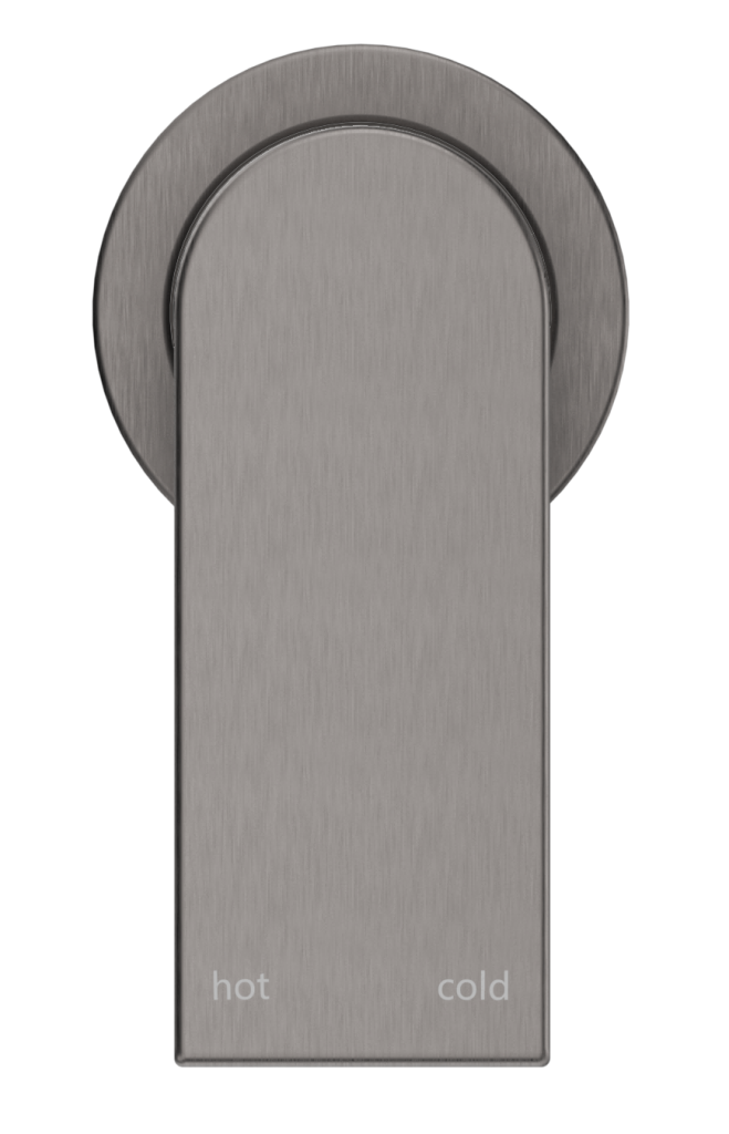 Eleniko Shower Mixer - Round -  TRIM KIT - Gunmetal