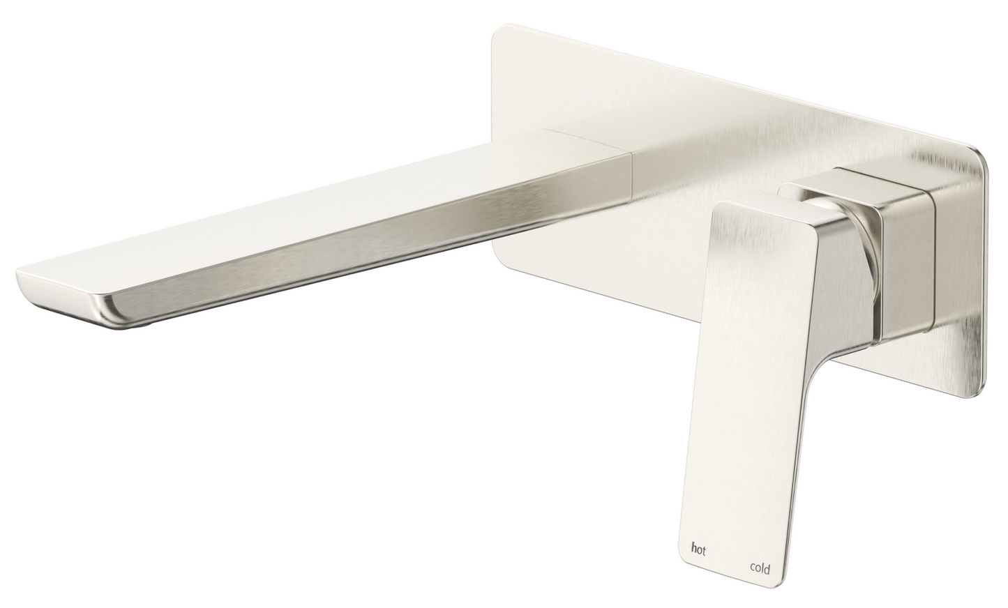 Tiago Wall-Spout Combo - 1P - TRIM KIT - Brushed Nickel