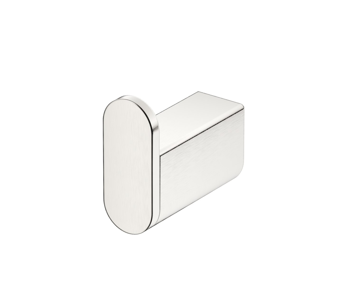 Supra Robe Hook - Brushed Nickel