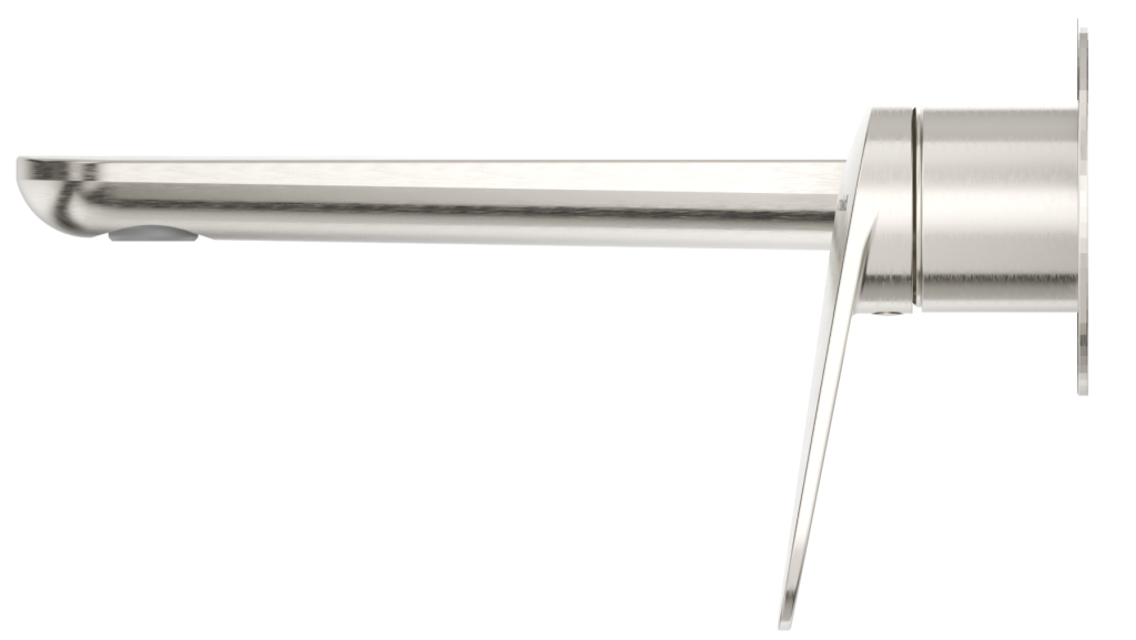 Lantra Wall-Spout Combo - 1P - TRIM KIT - Brushed Nicke