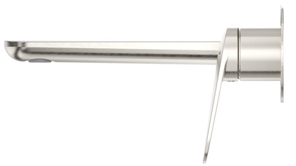 Lantra Wall-Spout Combo - 1P - TRIM KIT - Brushed Nicke