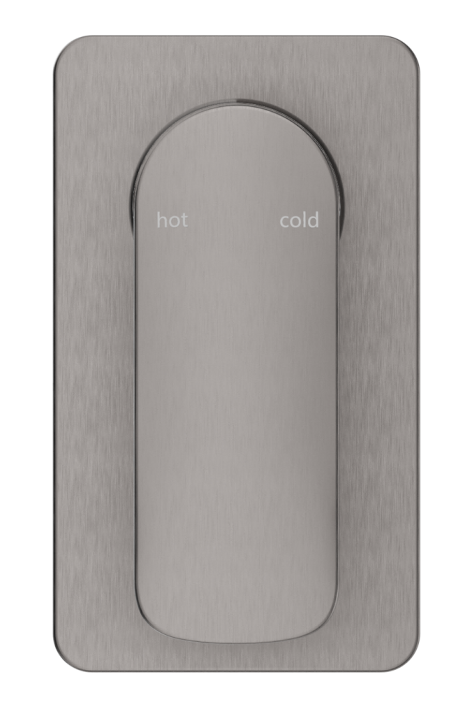 Kaza Shower Mixer - TRIM KIT - Gunmetal