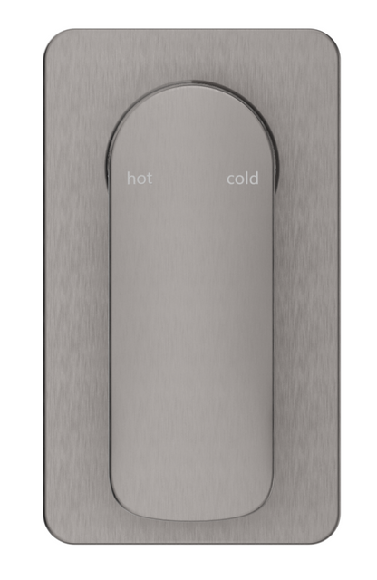 Kaza Shower Mixer - TRIM KIT - Gunmetal