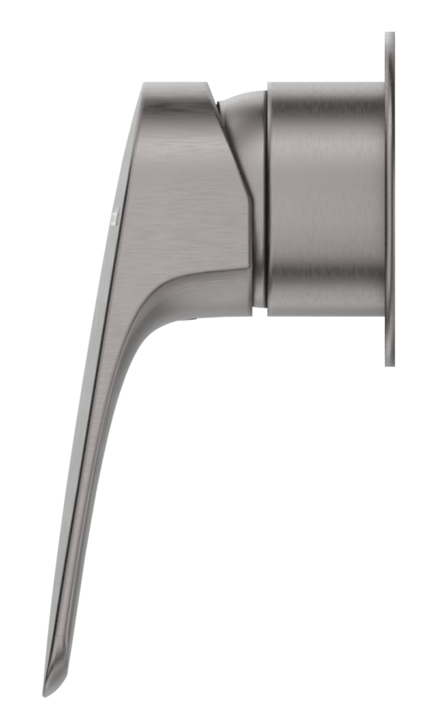 Kaza Shower Mixer - Round - TRIM KIT - Gunmetal