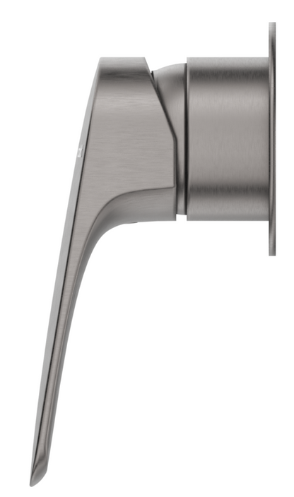 Kaza Shower Mixer - Round - TRIM KIT - Gunmetal