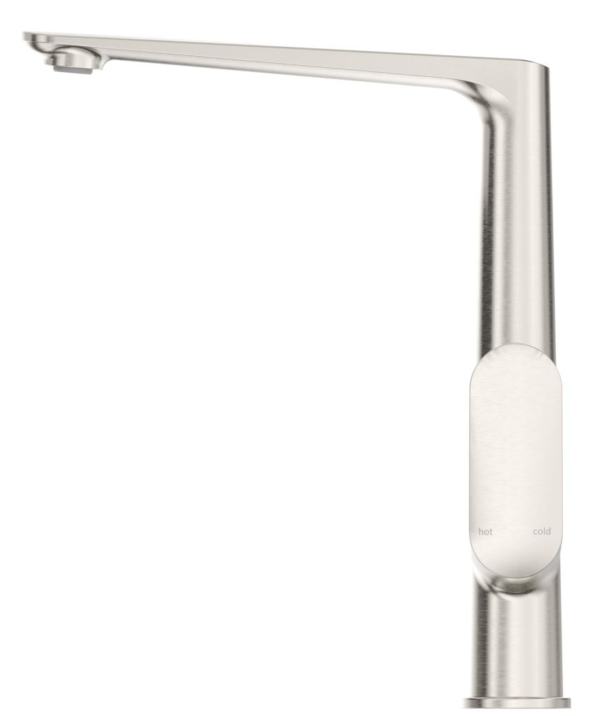 Lantra Sink Mixer - Brushed Nickel