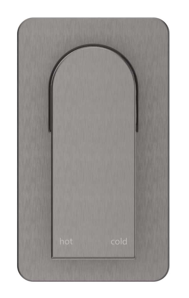 Beki Shower Mixer - Square -  TRIM KIT - Gunmetal