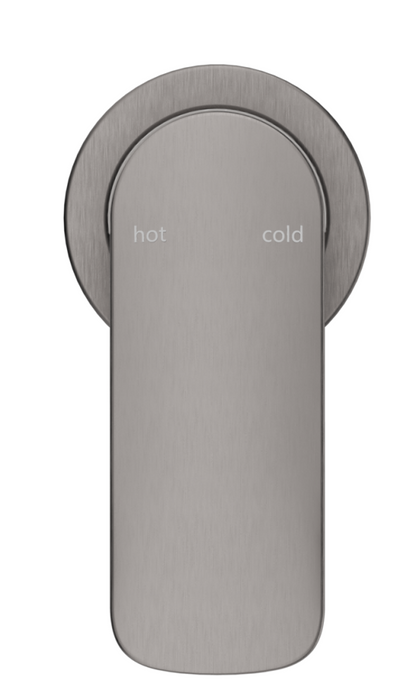 Kaza Shower Mixer - Round - TRIM KIT - Gunmetal