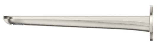 Lantra Bath Spout - 220mm - Brushed Nickel