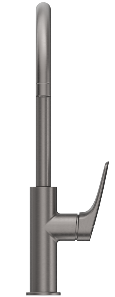 Kaza Sink Mixer - Gunmetal