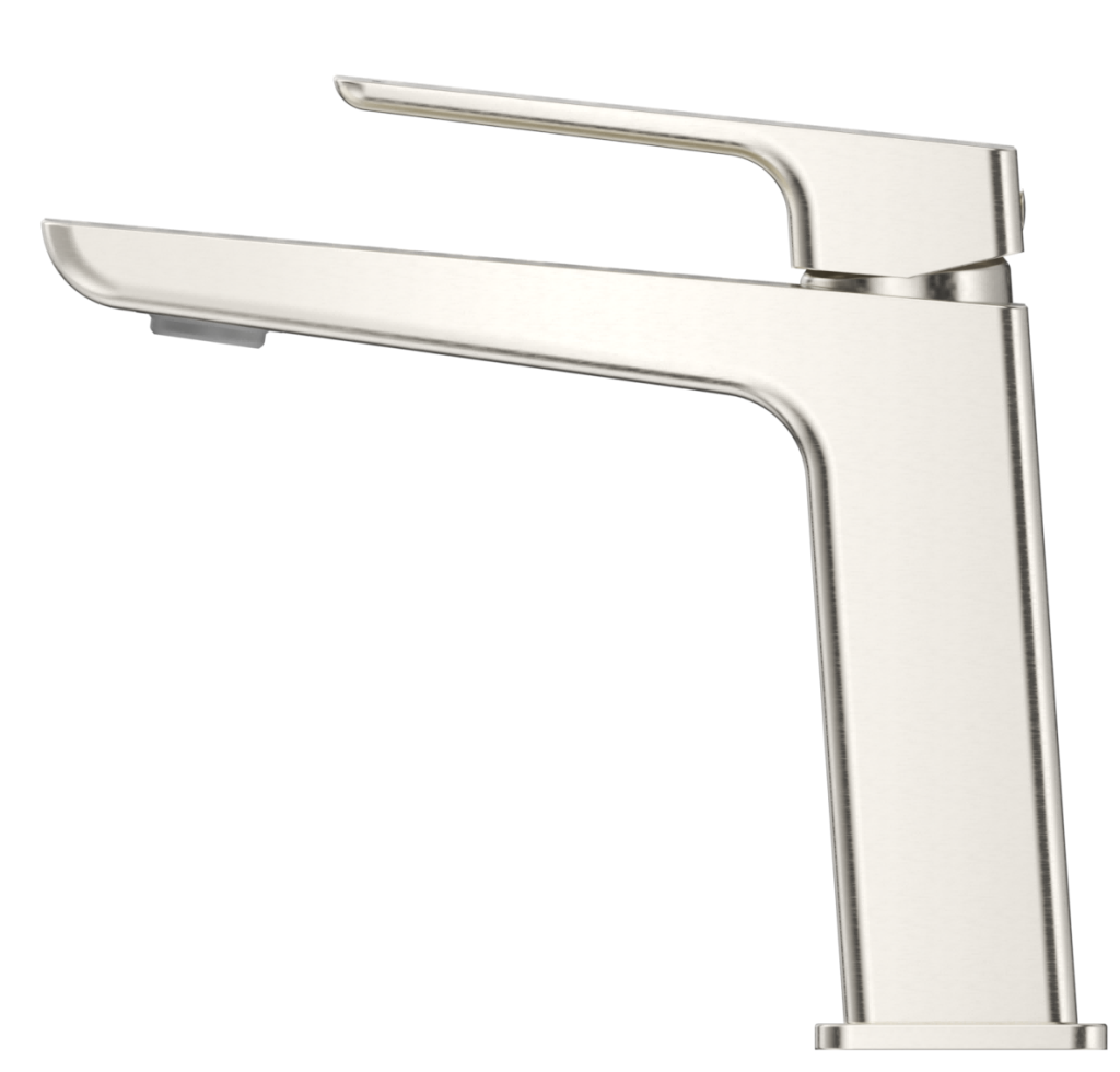 Tiago Basin Mixer - Brushed Nickel
