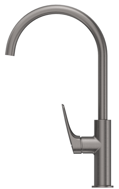 Kaza Sink Mixer - Gunmetal