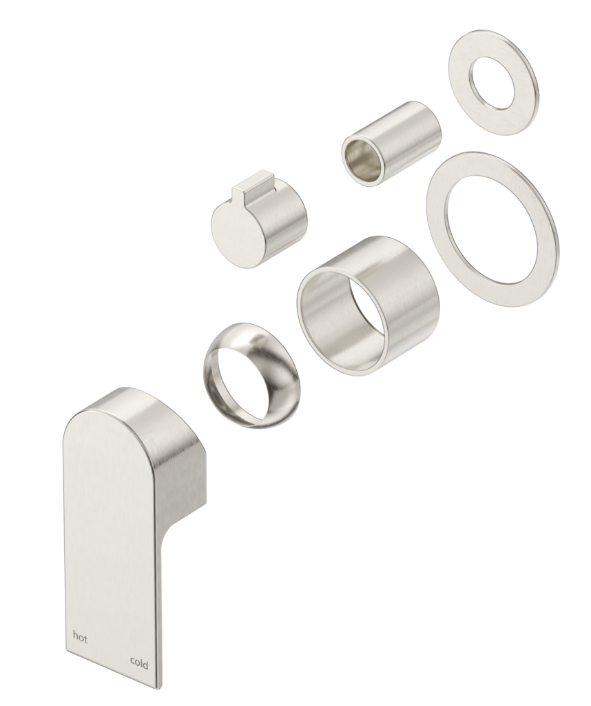 Eleniko Mixer Diverter - 2P - TRIM KIT - Brushed Nickel