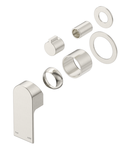 Eleniko Mixer Diverter - 2P - TRIM KIT - Brushed Nickel
