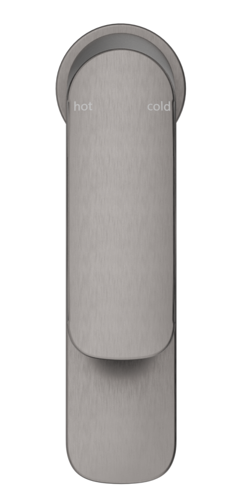 Kaza Basin Mixer - Gunmetal