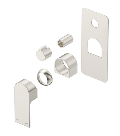 Beki Mixer Diverter - 1P - TRIM KIT - Brushed Nickel