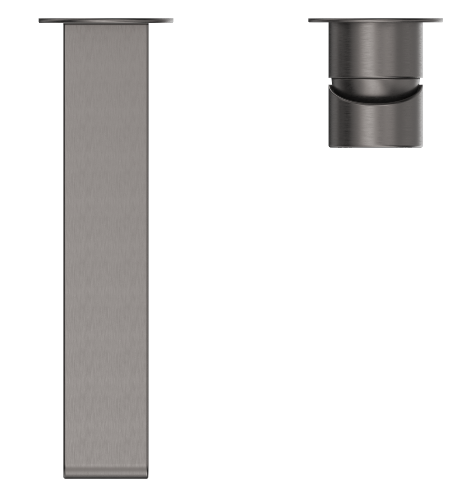 Eleniko Wall-Spout Combo - 2P - TRIM KIT - Gunmetal