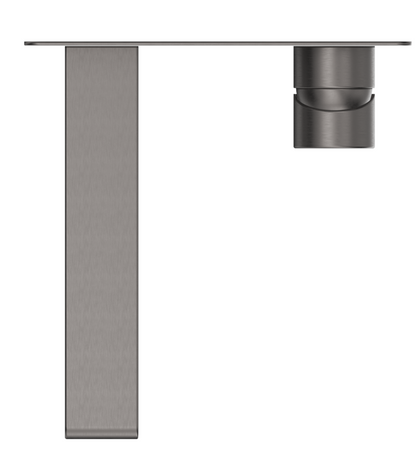 Beki Wall-Spout Combo - 1P - TRIM KIT - Gunmetal