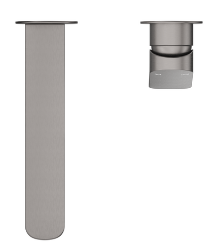 Kaza Wall-Spout Combo - 2P - TRIM KIT - Gunmetal
