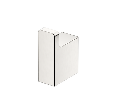 Milos Robe Hook - Brushed Nickel