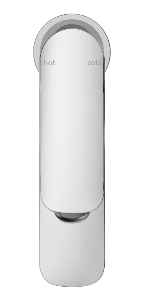 Kaza Basin Mixer - Chrome
