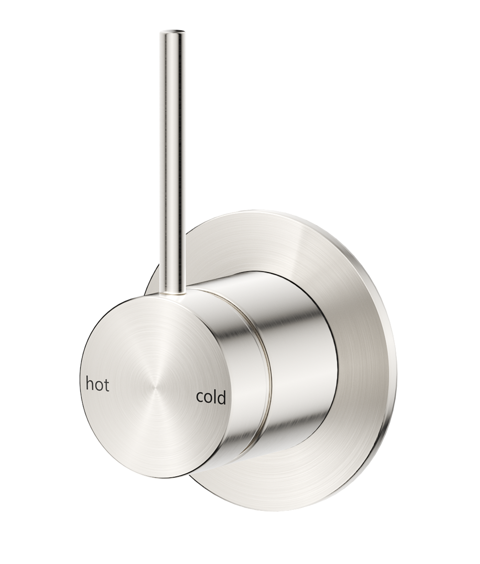 Mica Shower Mixer - Upwards Handle - TRIM KIT-Brushed Nickel