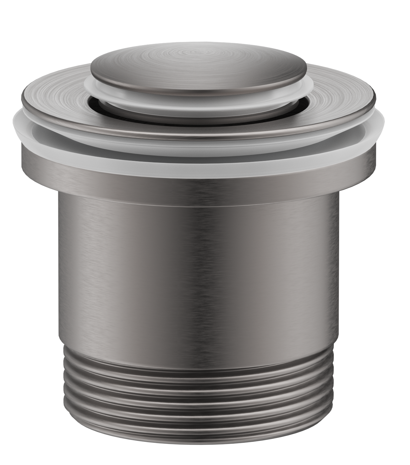 Xulu Universal Pop-Up Waste - Gunmetal