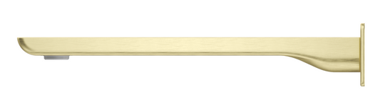 Tiago Bath Spout - 220mm - French Gold