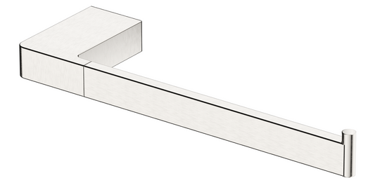 Milos Hand Towel Holder - Brushed Nickel