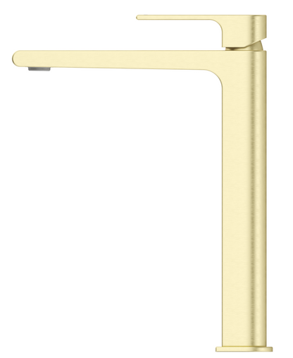 Beki TALL Basin Mixer - French Gold