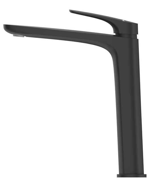 Kaza TALL Basin Mixer - Black