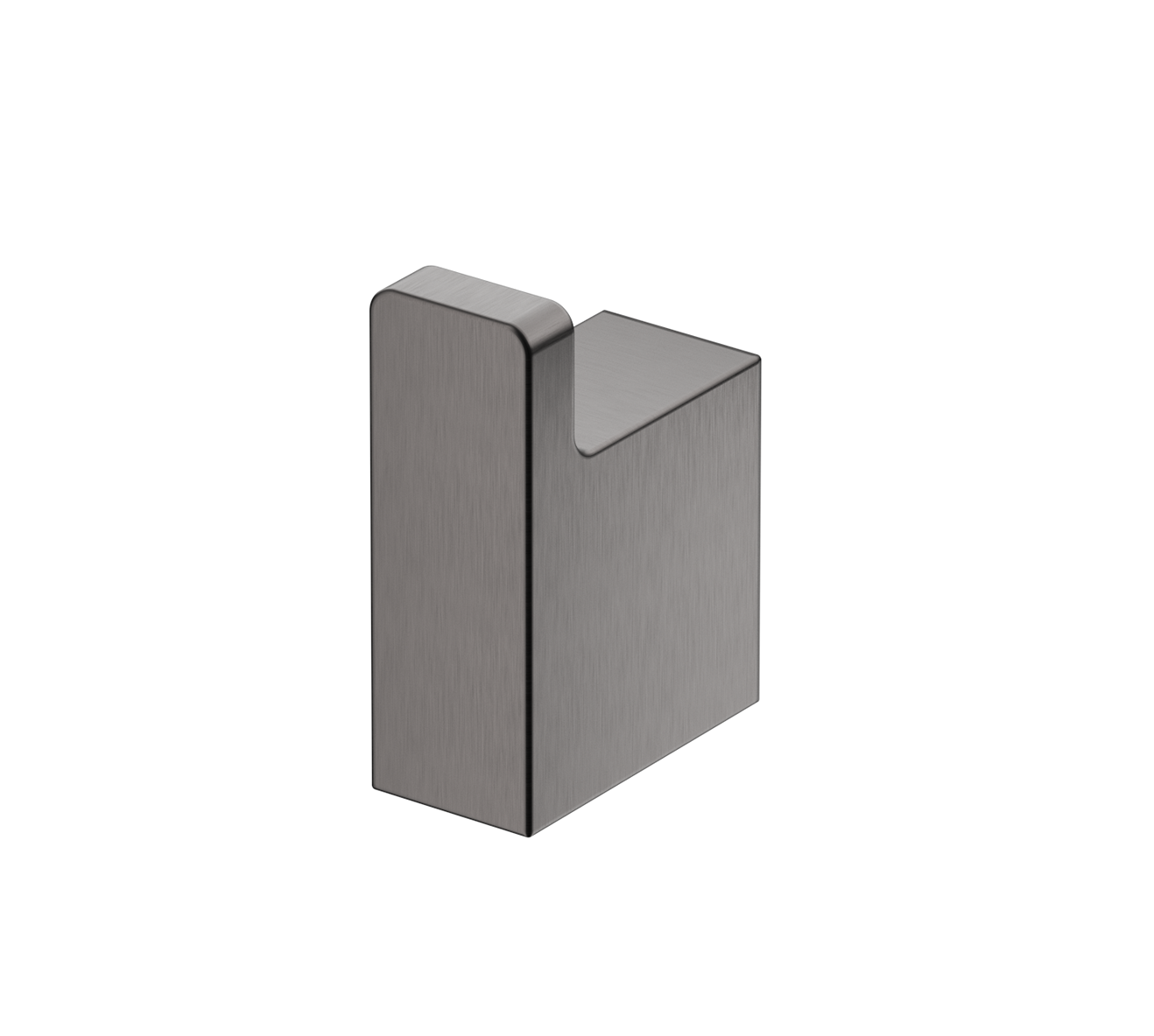 Milos Robe Hook - Gunmetal