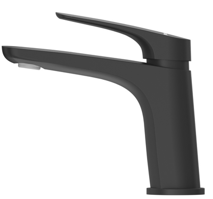 Kaza Basin Mixer - Black