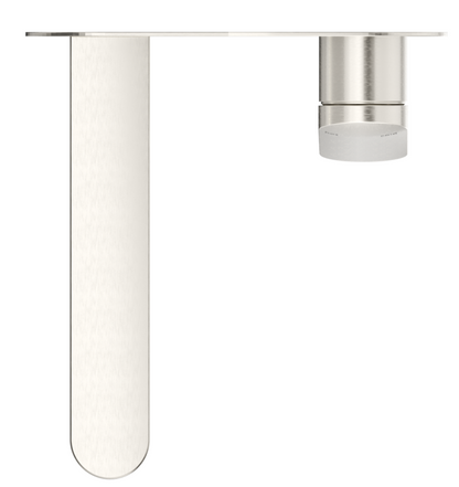 Lantra Wall-Spout Combo - 1P - TRIM KIT - Brushed Nicke