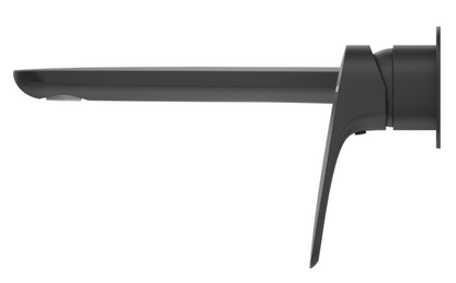 Kaza Wall-Spout Combo - 2P - TRIM KIT - Black