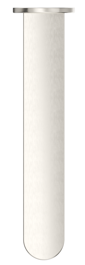 Lantra Bath Spout - 220mm - Brushed Nickel