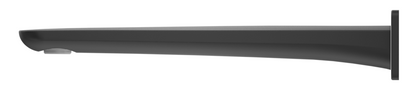 Kaza Bath Spout - 220mm - Black