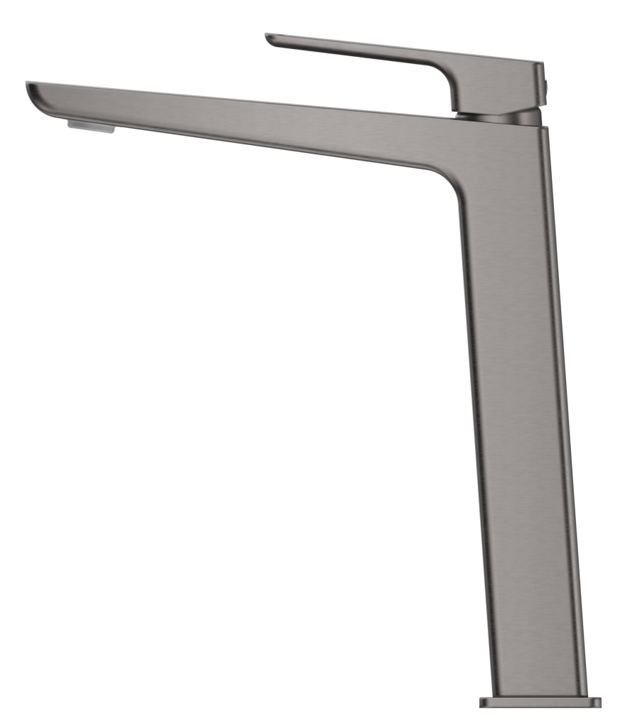 Tiago TALL Basin Mixer - Gunmetal