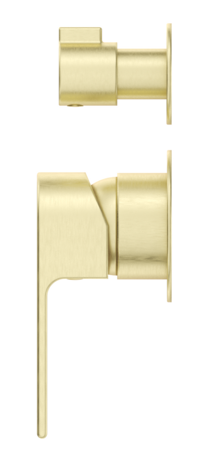 Eleniko Mixer Diverter - 2P - TRIM KIT - French Gold
