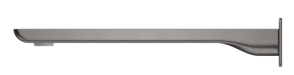 Tiago Bath Spout - 220mm - Gunmetal