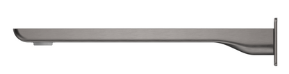 Tiago Bath Spout - 220mm - Gunmetal