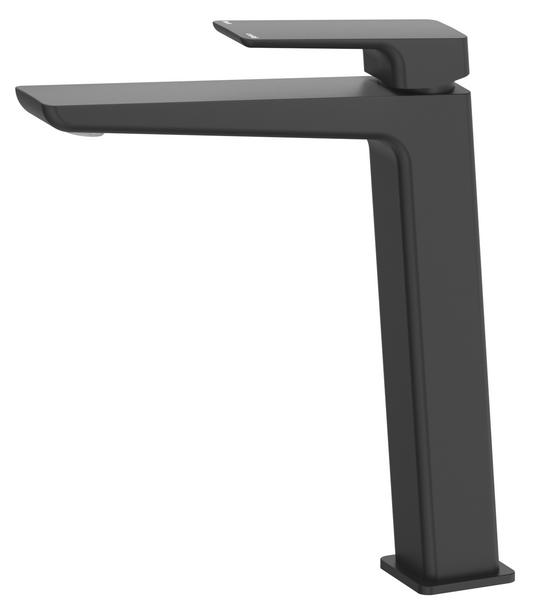 Tiago TALL Basin Mixer - Black