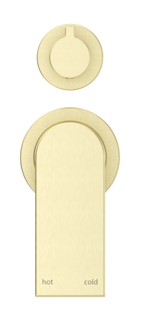 Eleniko Mixer Diverter - 2P - TRIM KIT - French Gold
