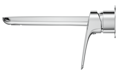 Kaza Wall-Spout Combo - 2P - TRIM KIT - Chrome