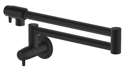 Mica Classic Pot Filler - Black - (BOM)