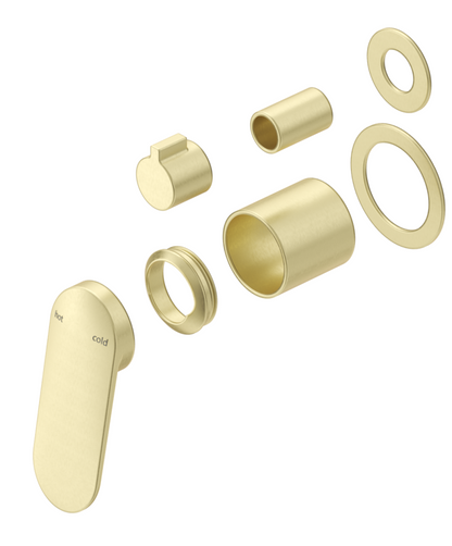 Lantra Mixer Diverter - 2P - TRIM KIT - French Gold