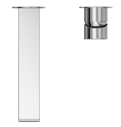 Eleniko Wall-Spout Combo - 2P - TRIM KIT - Chrome
