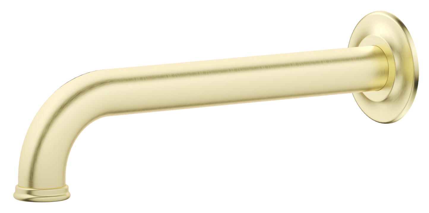 Mica Heritage Bath Spout - 220mm - French Gold