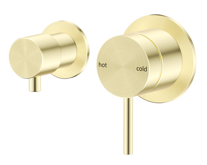 Mica Shower Mixer Diverter - SW - TRIM KIT - French Gold