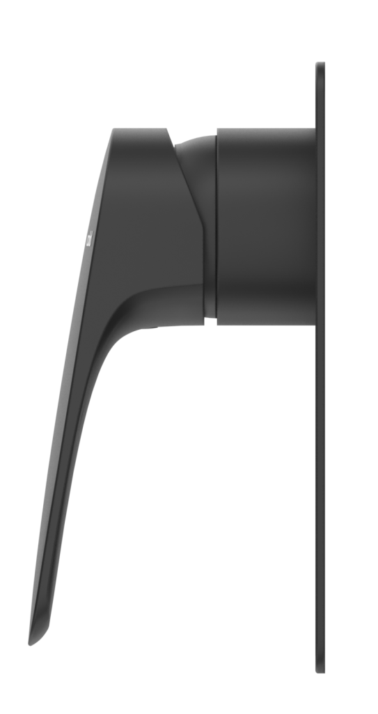Kaza Shower Mixer - TRIM KIT - Black